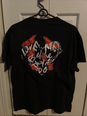 Butterfly Love Me Before They All Do Graphic Tee